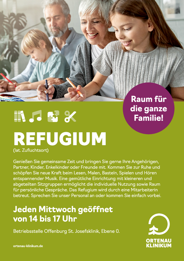 Plakat: Refugium